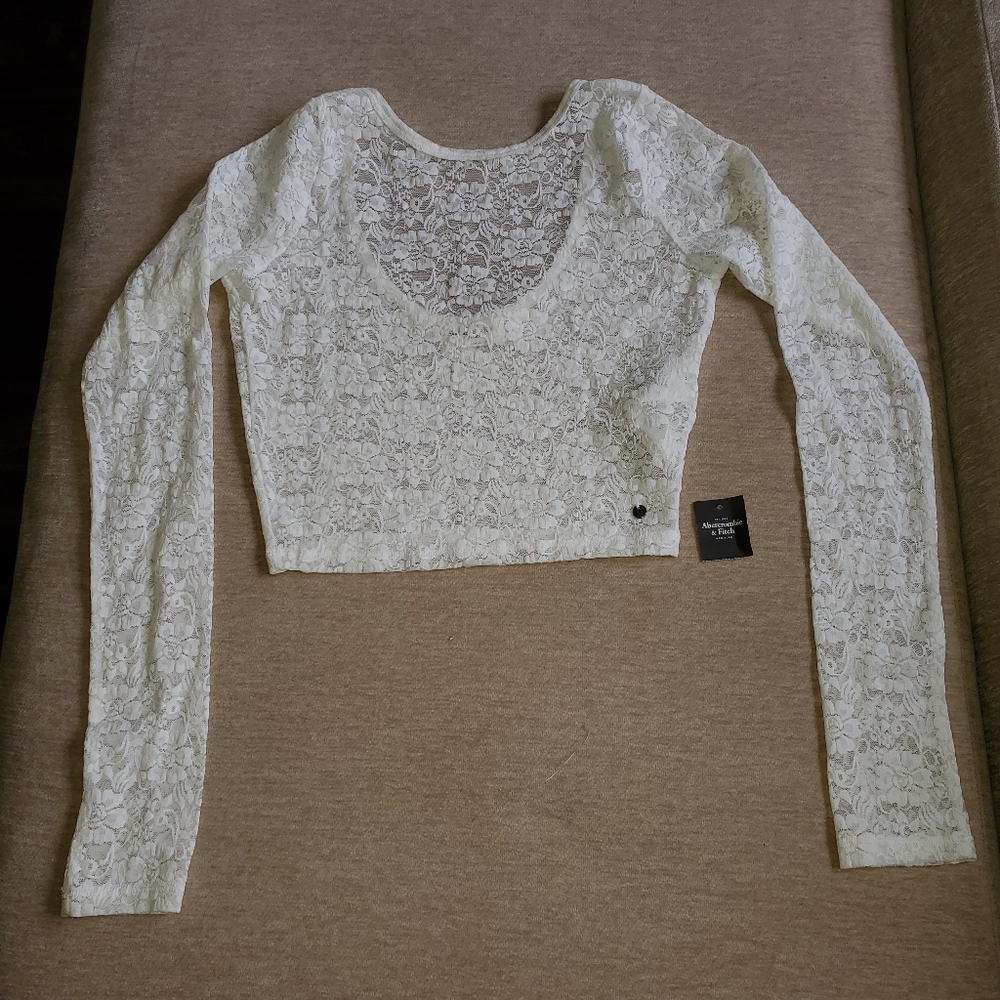 White Lace Blouse